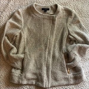 Ann Taylor Petite Asymmetrical Jacket